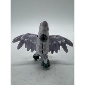 Kinder Sorpresa White Cockatoo Parrot Figurine Toy EN437 Plastic Figure 2"